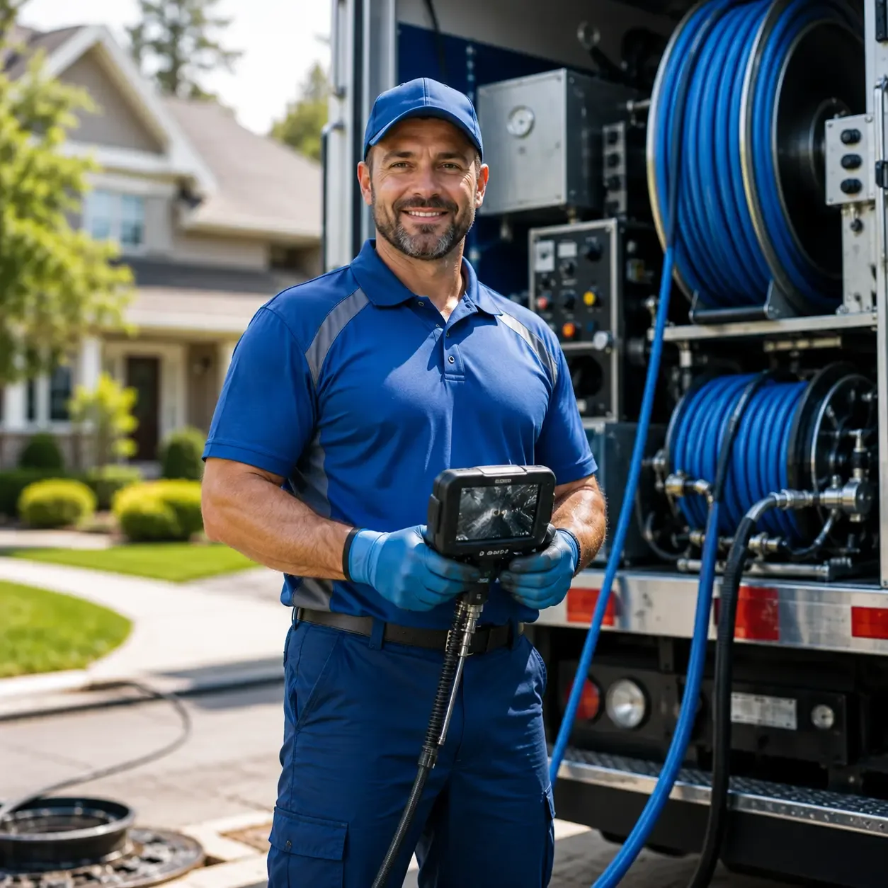 Local outdoor drain cleaning specialists in Stratford, NY
